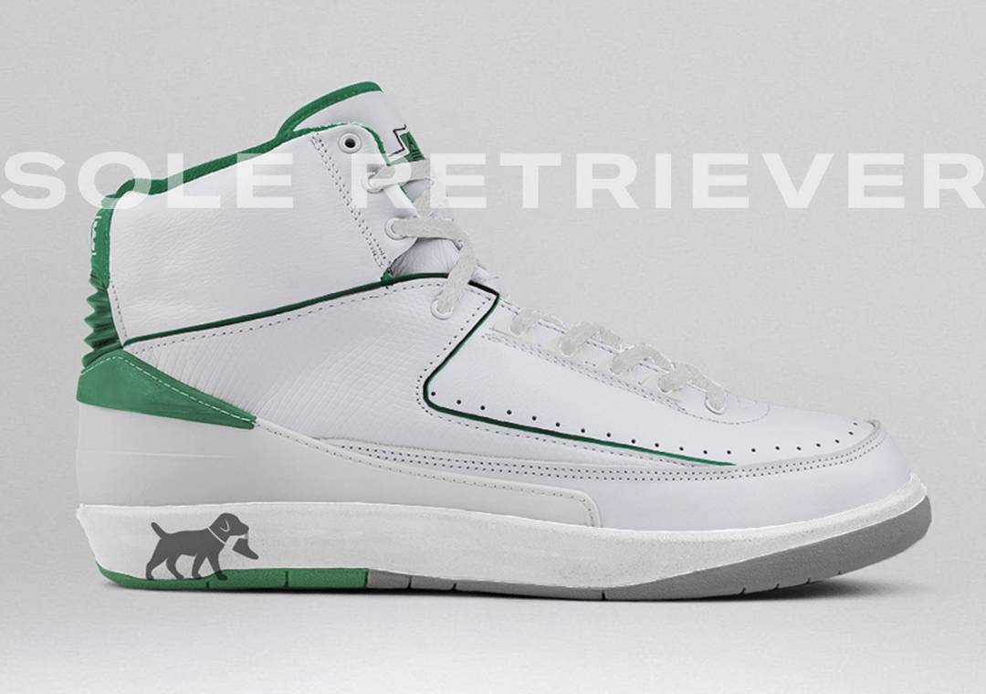 Air Jordan 2 “Lucky Green”