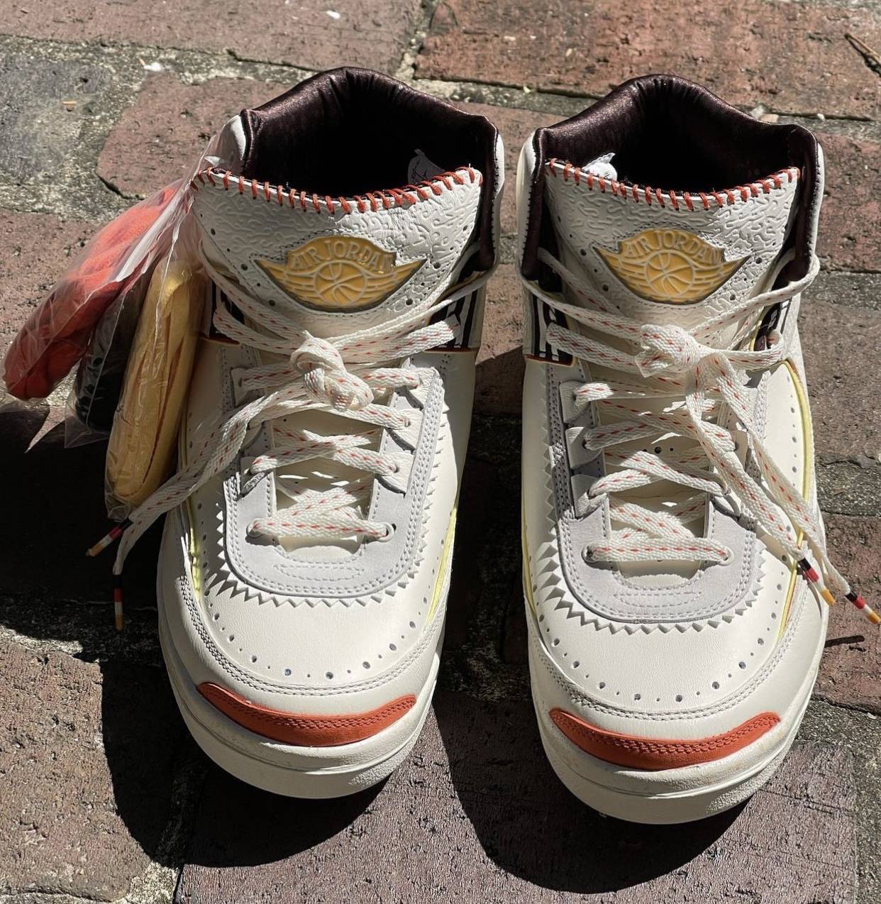 Air Jordan 2 “Maison Chateau Rouge”