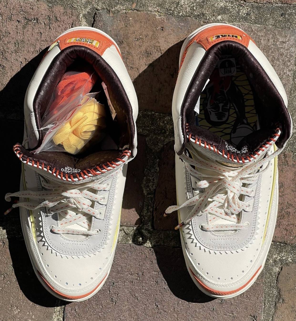 Air Jordan 2 “Maison Chateau Rouge”