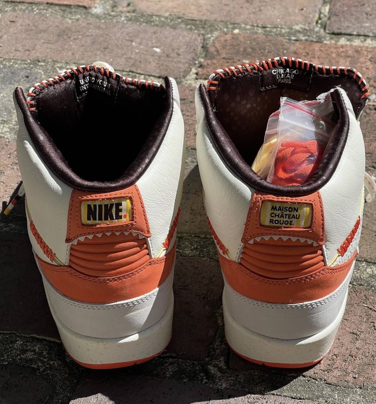 Air Jordan 2 “Maison Chateau Rouge”