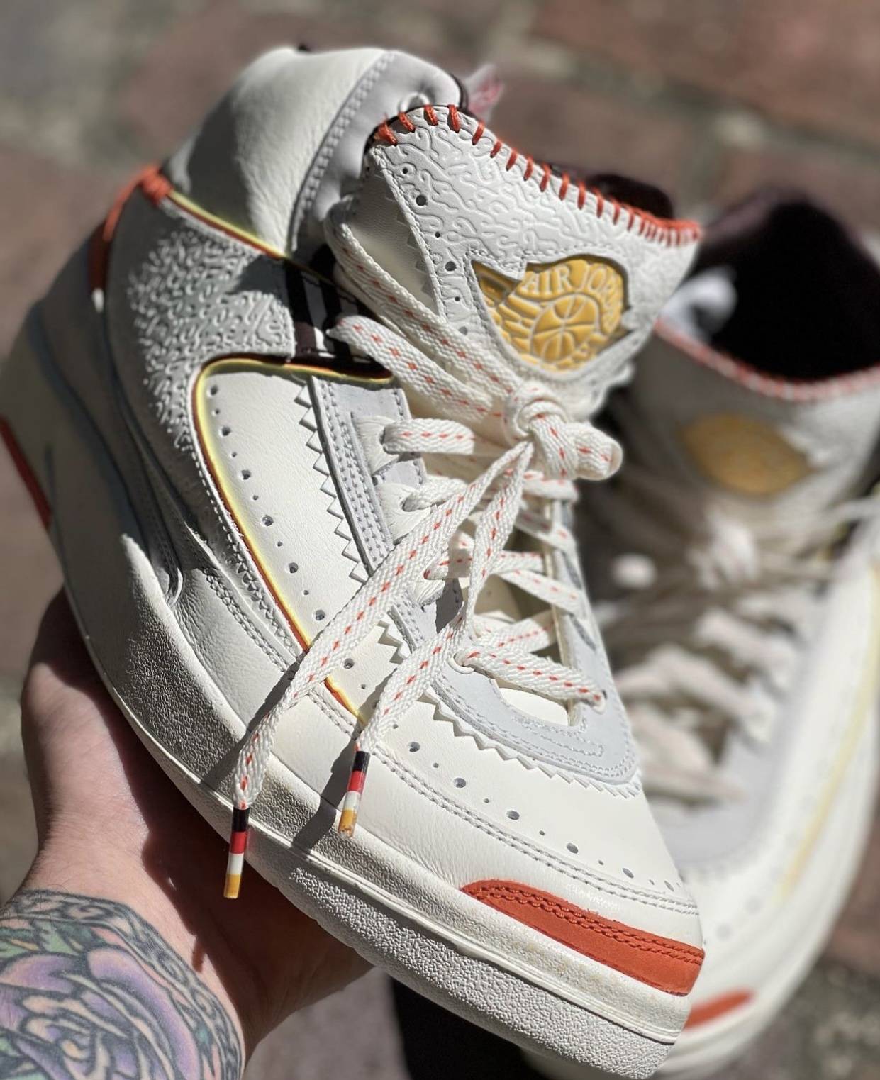 Air Jordan 2 “Maison Chateau Rouge”
