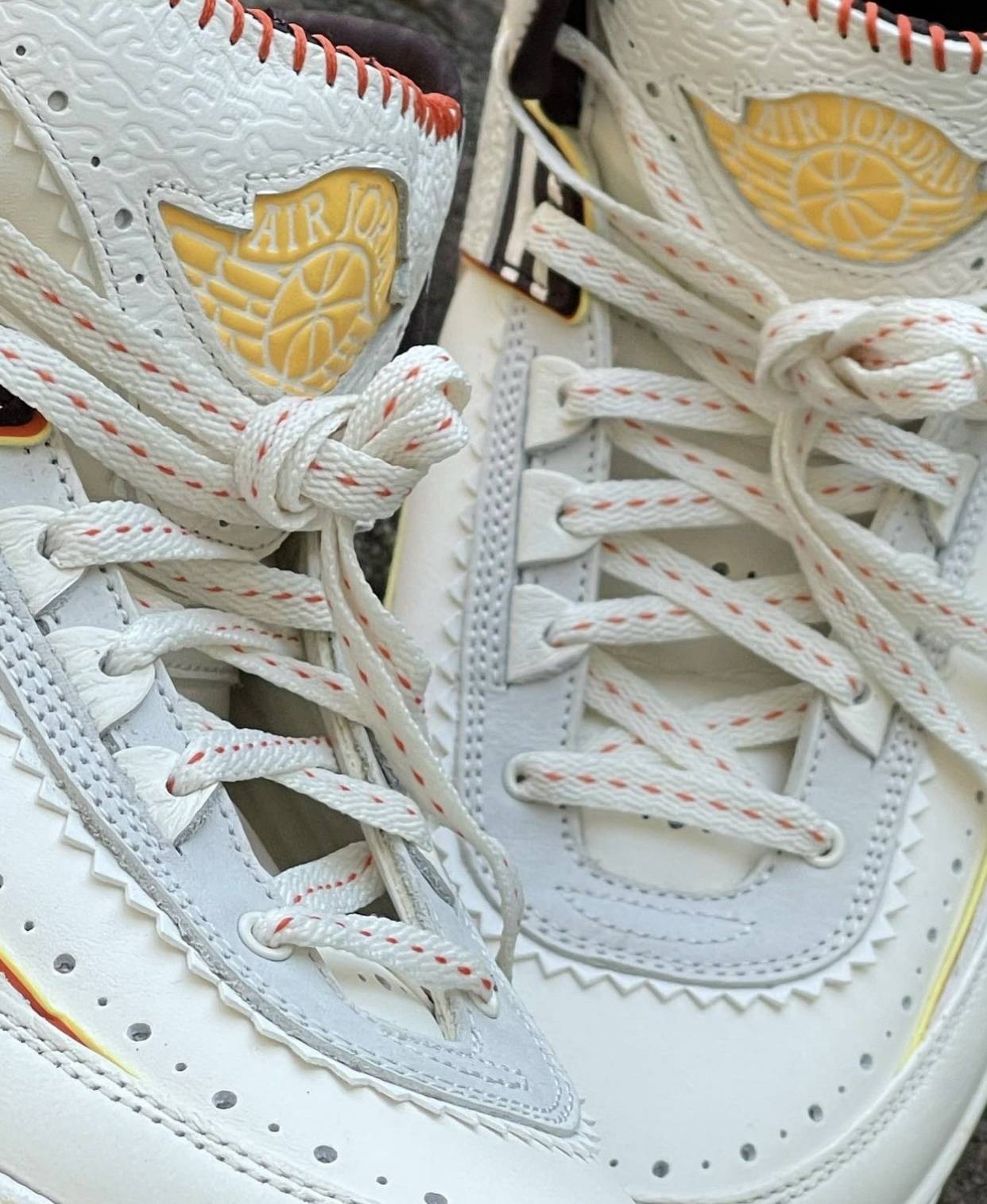 Air Jordan 2 “Maison Chateau Rouge”