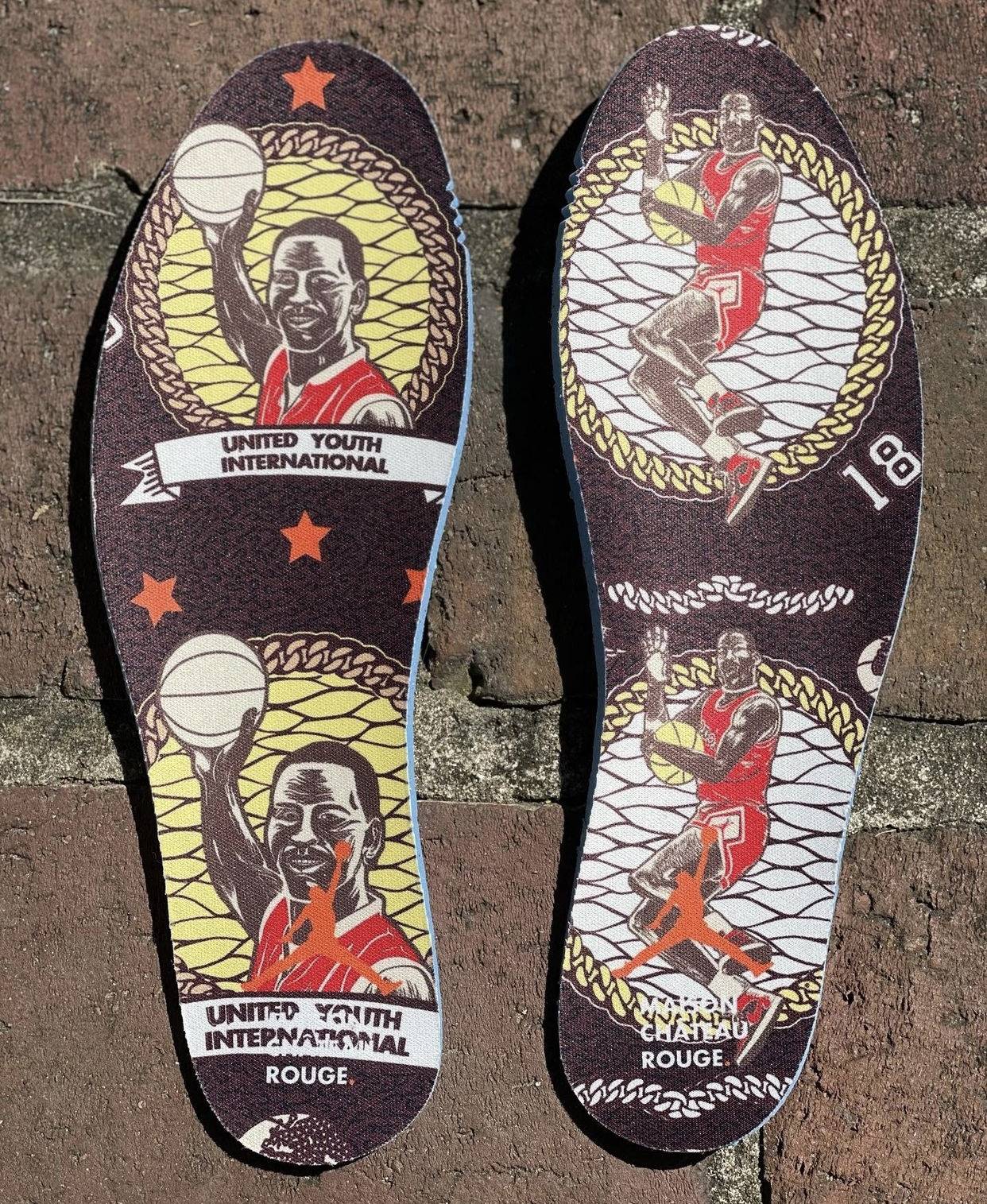 Air Jordan 2 “Maison Chateau Rouge”