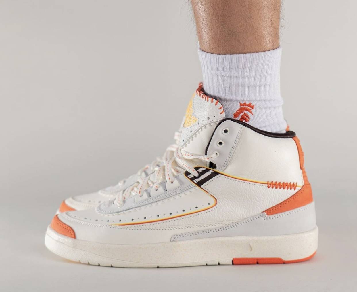 Air Jordan 2 “Maison Chateau Rouge”