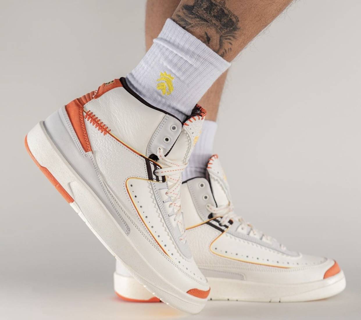 Air Jordan 2 “Maison Chateau Rouge”