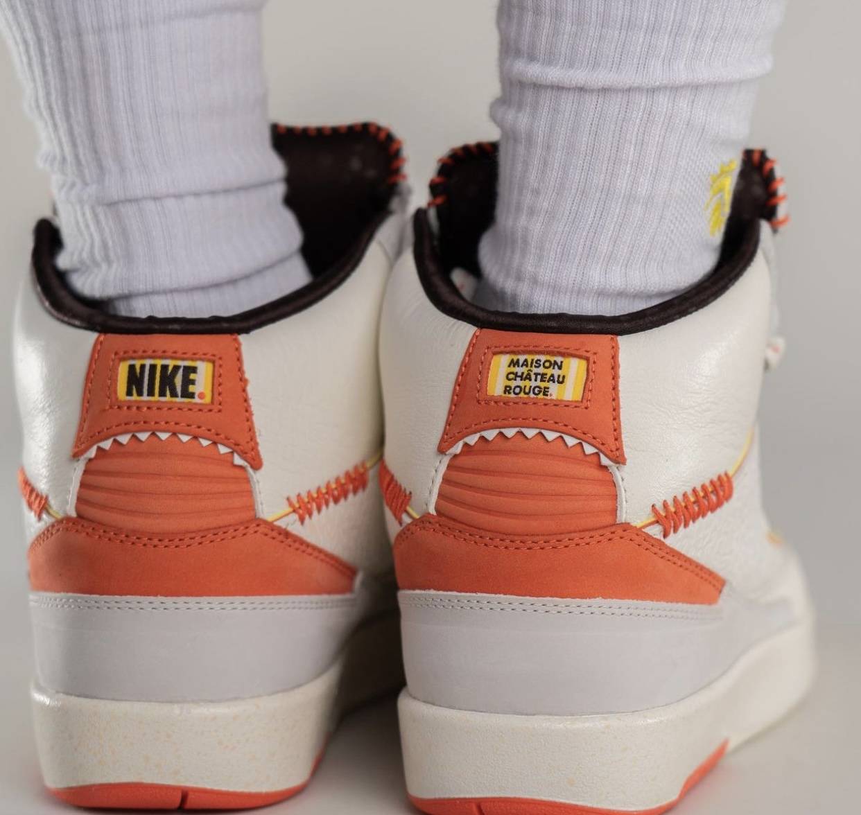 Air Jordan 2 “Maison Chateau Rouge”