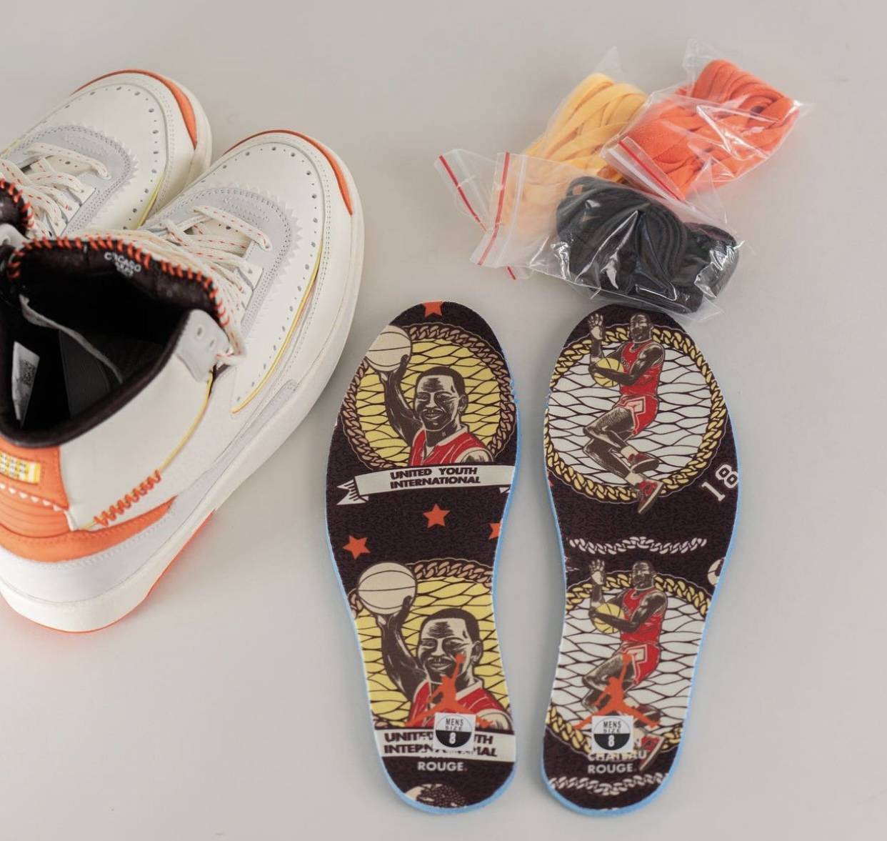 Air Jordan 2 “Maison Chateau Rouge”