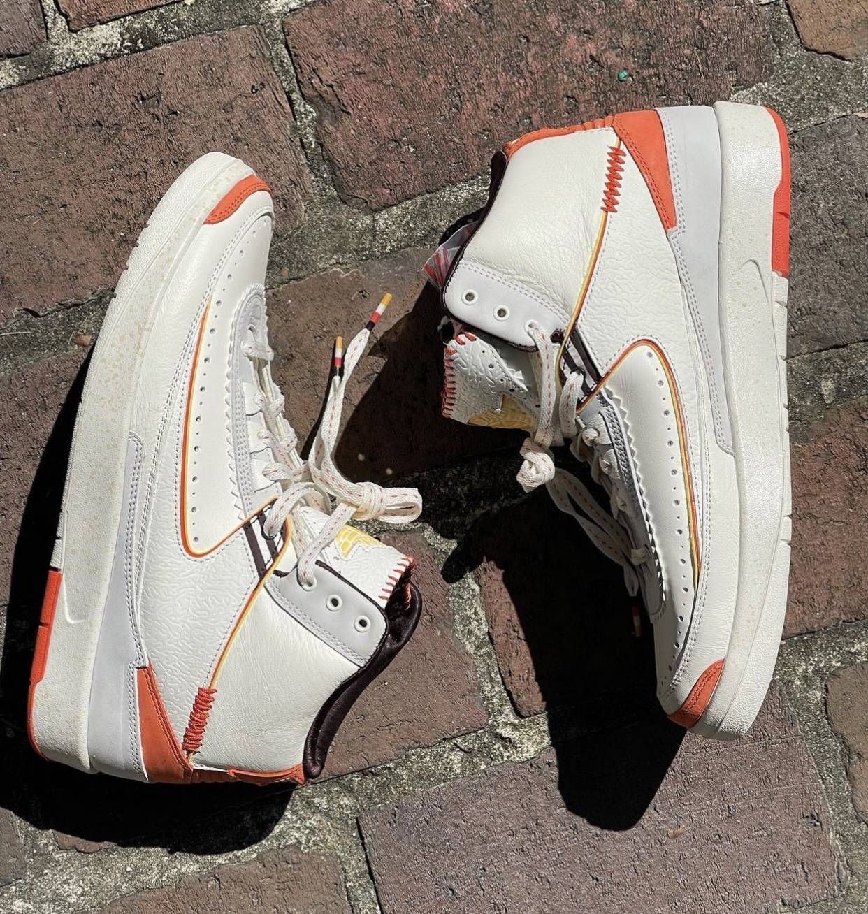 Air Jordan 2 “Maison Chateau Rouge”