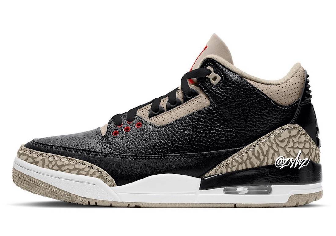 Air Jordan 3 “Desert Cement”