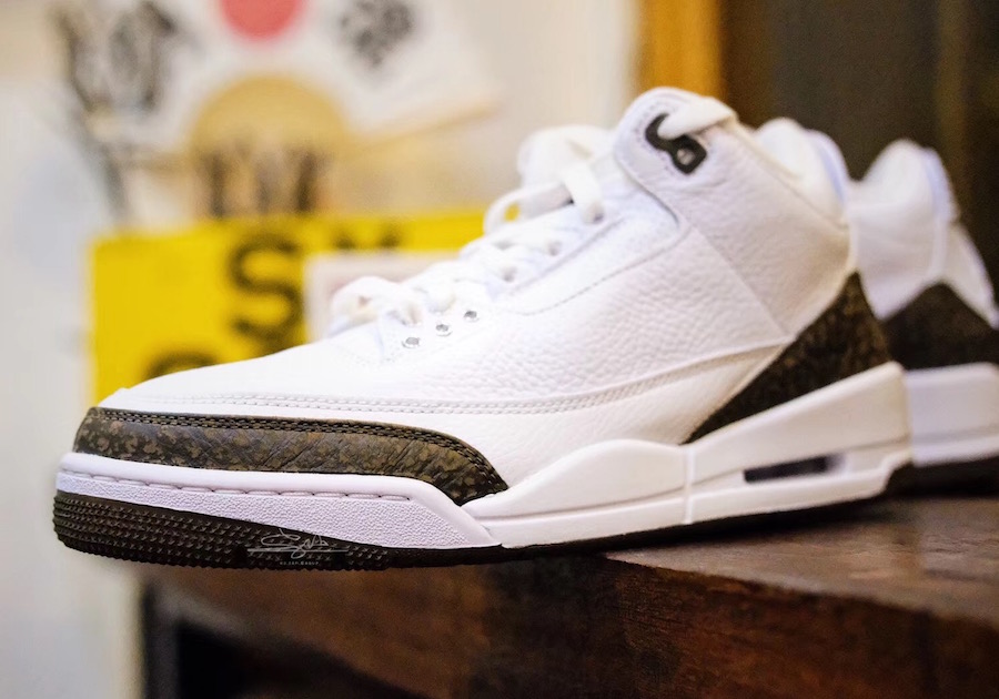 Air Jordan 3 “Mocha”
