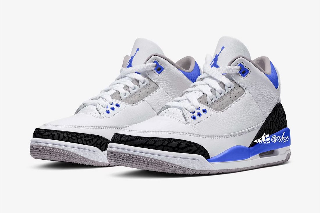 Air Jordan 3 “Racer Blue”