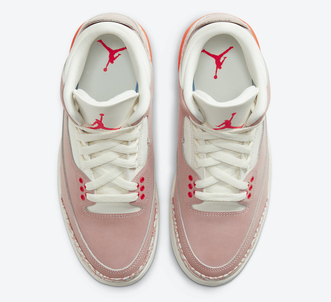 Air Jordan 3 WMNS “Rust Pink”