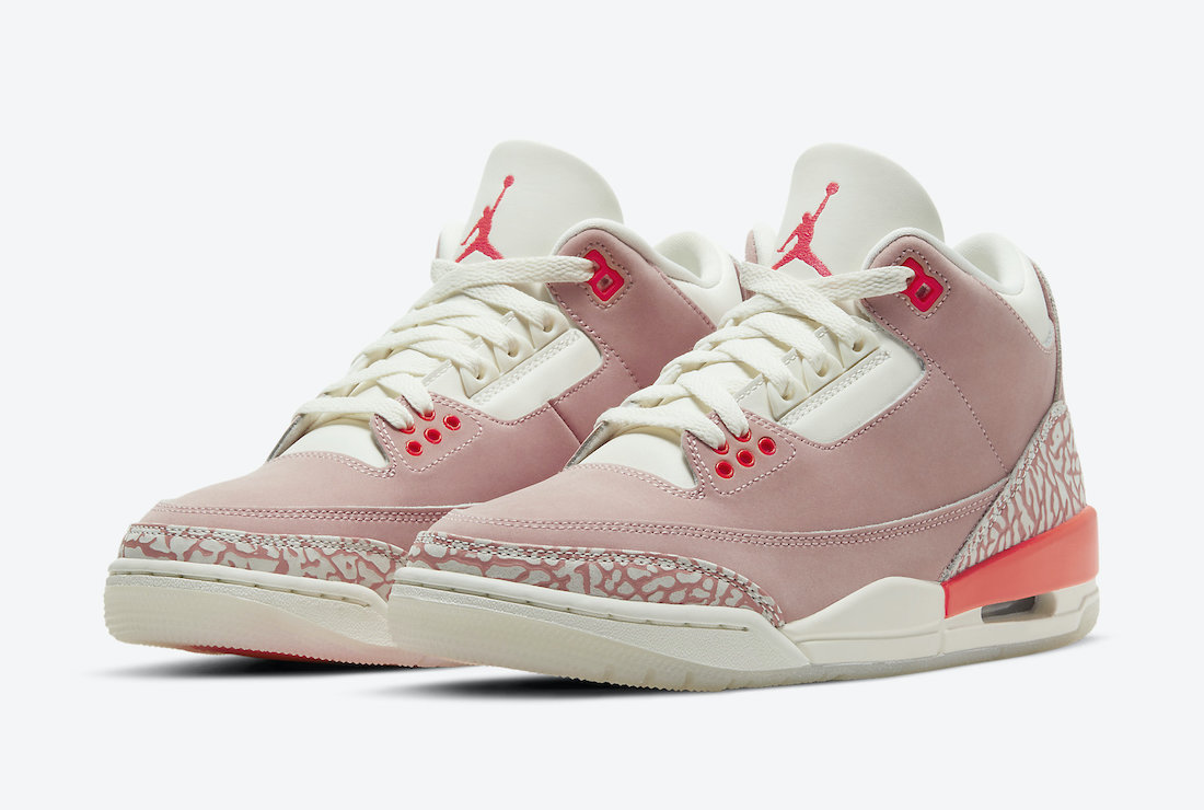 Air Jordan 3 WMNS “Rust Pink”