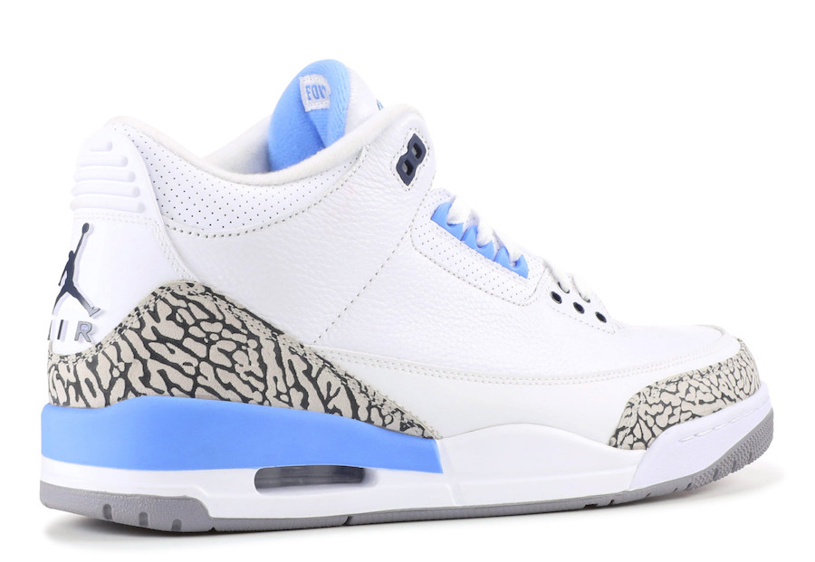 Air Jordan 3 “UNC”