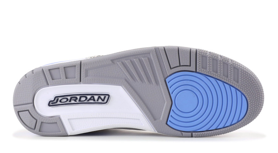 Air Jordan 3 “UNC”
