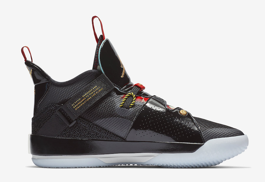 Air Jordan 33 “Chinese New Year”