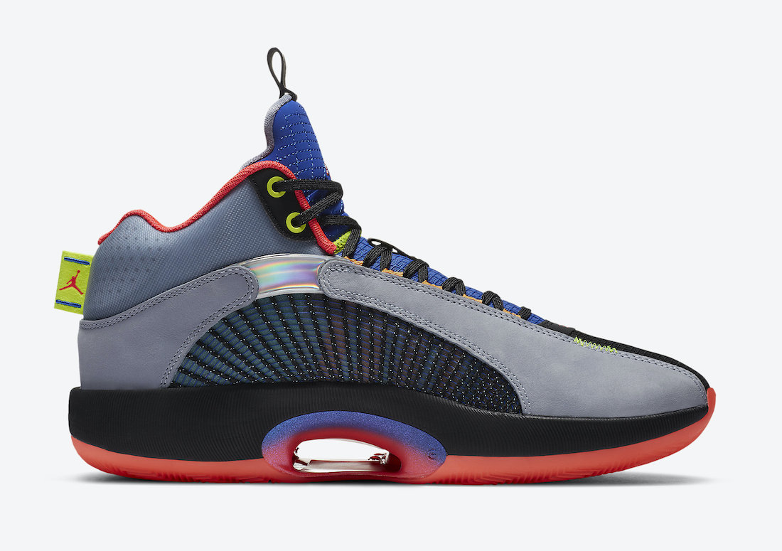 Air Jordan 35 “Center of Gravity”