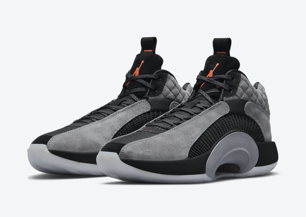 Air Jordan 35 “Smoke Grey”