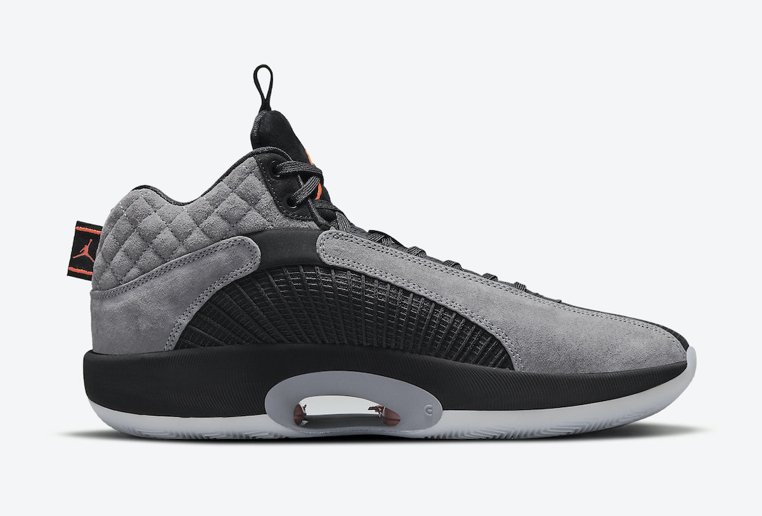 Air Jordan 35 “Smoke Grey”