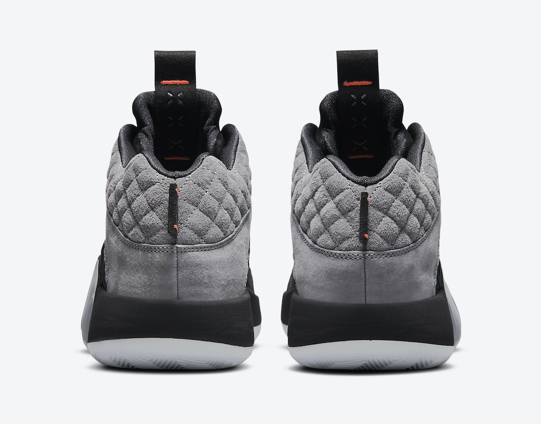 Air Jordan 35 “Smoke Grey”