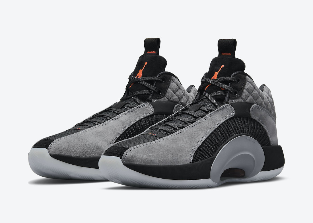 Air Jordan 35 “Smoke Grey”