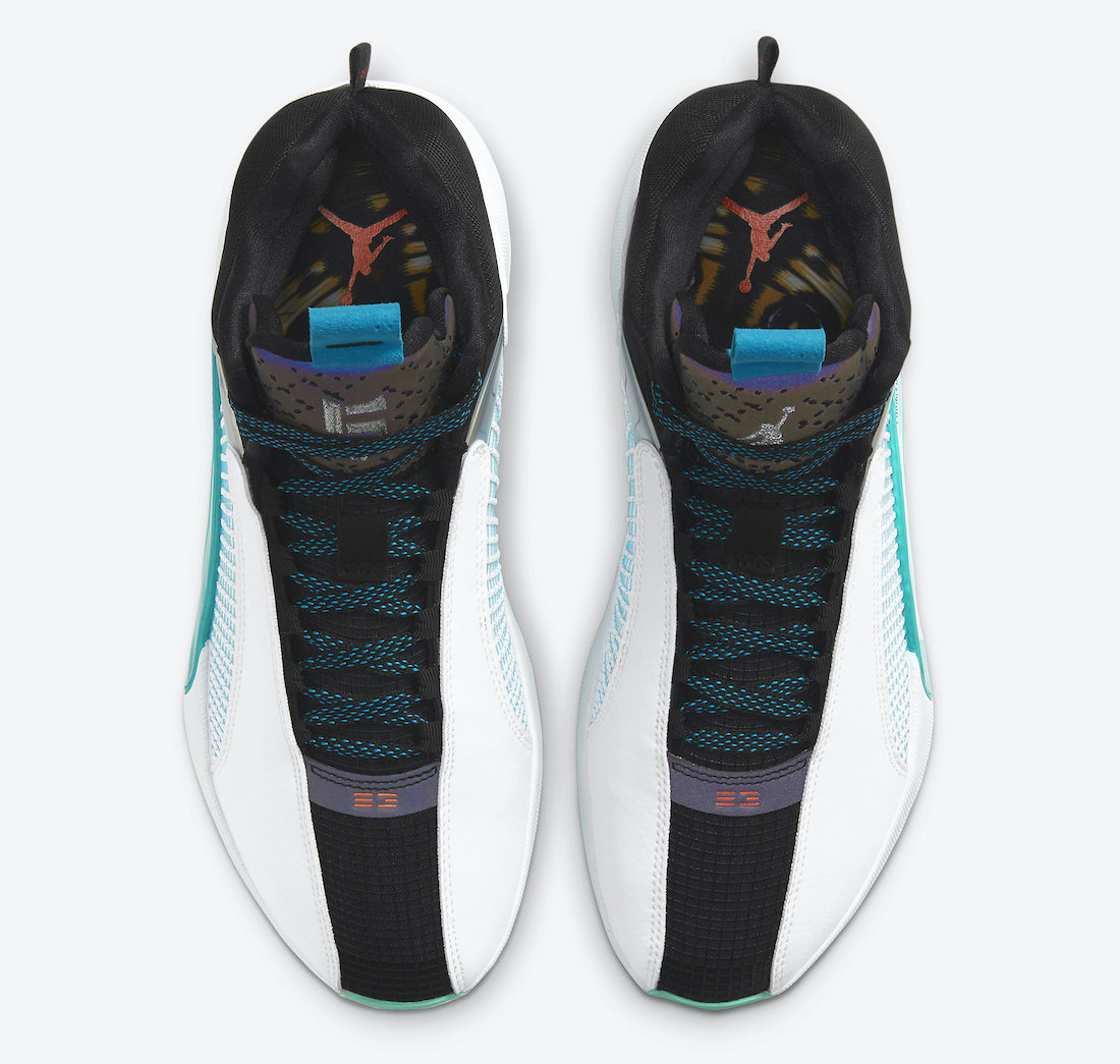 Air Jordan 35 “Morpho”
