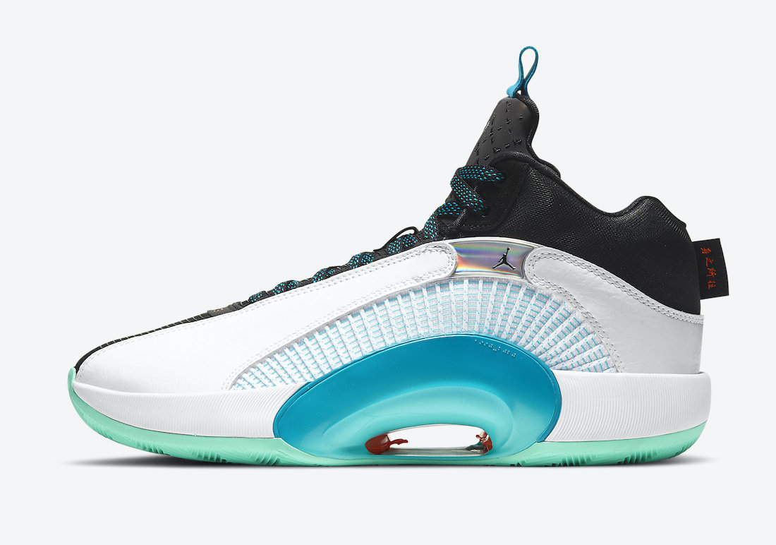 Air Jordan 35 “Morpho”