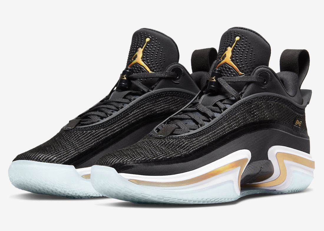 Air Jordan 36 Low “Black Gold”