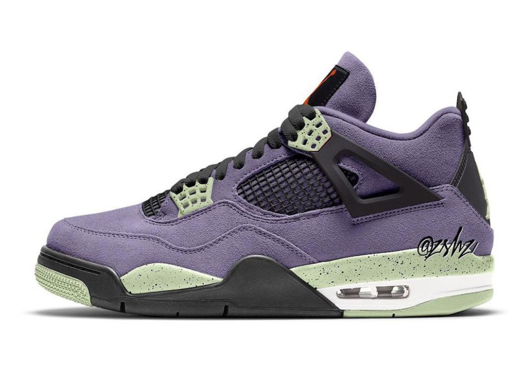 Air Jordan 4 WMNS “Canyon Purple”
