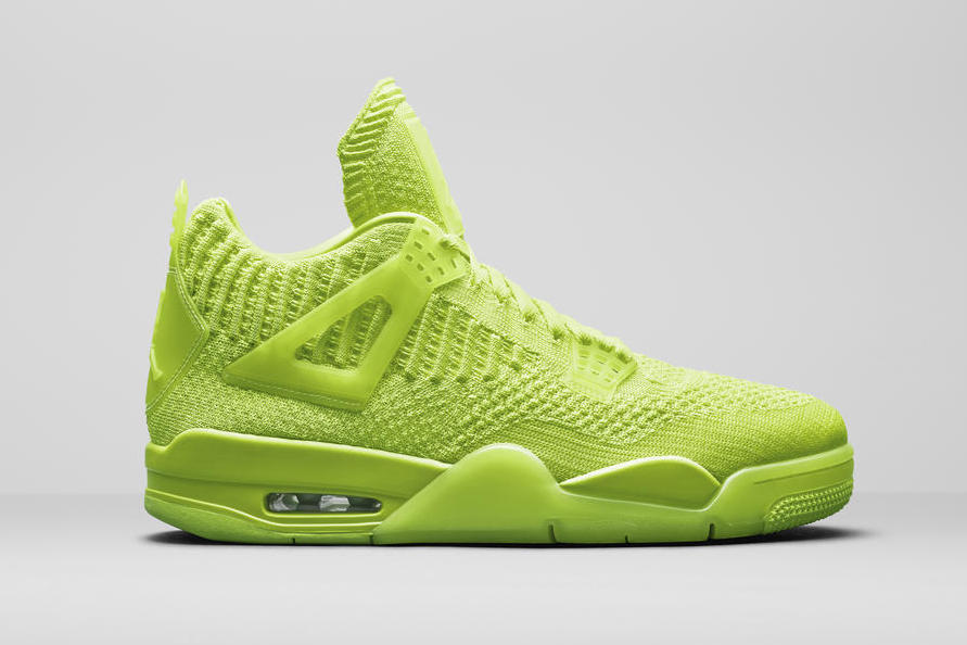 Air Jordan 4 Flyknit