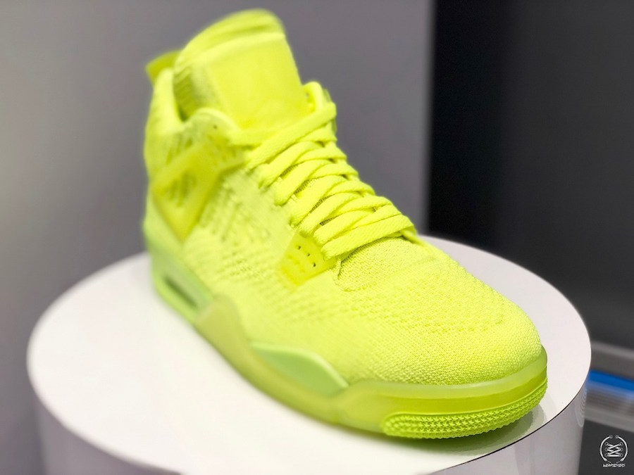 Air Jordan 4 Flyknit