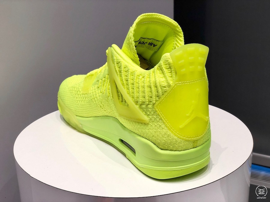 Air Jordan 4 Flyknit
