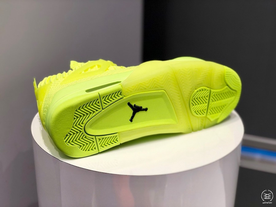 Air Jordan 4 Flyknit