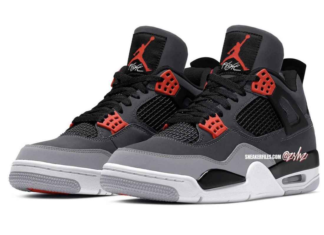 Air Jordan 4 “Infrared”