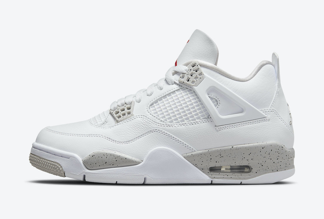 Air Jordan 4 “White Oreo”