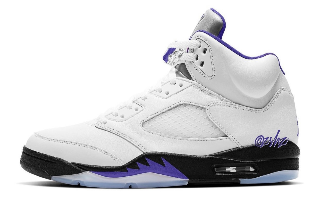 Air Jordan 5 “Concord”