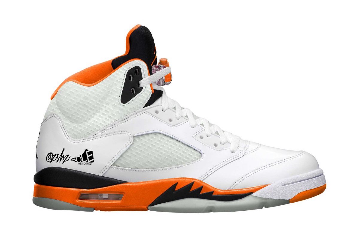 Air Jordan 5 “Total Orange”