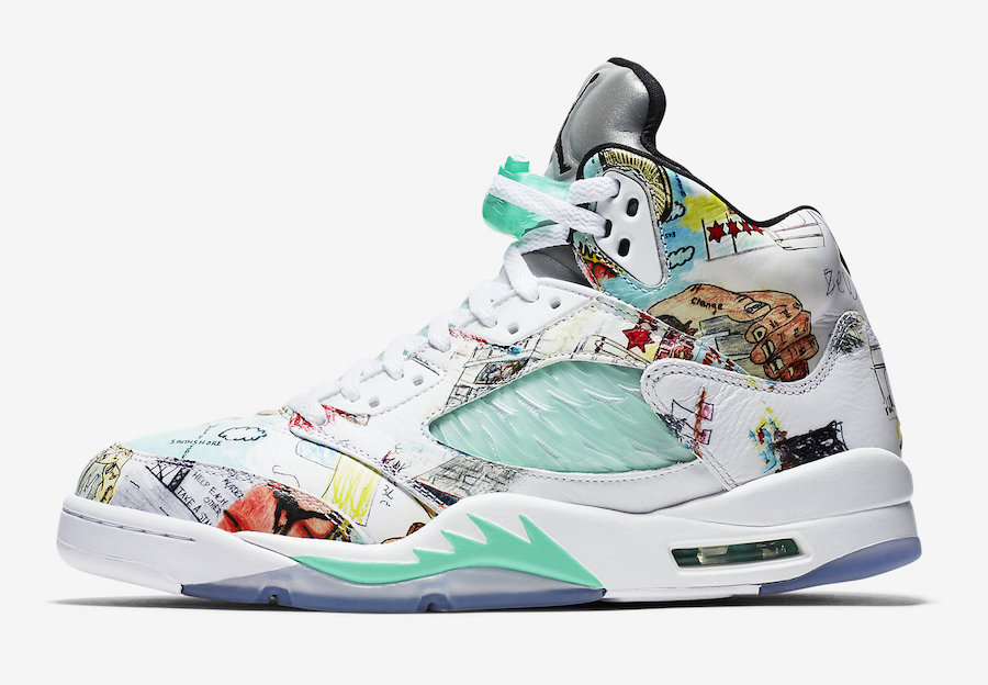 Air Jordan 5 Wings
