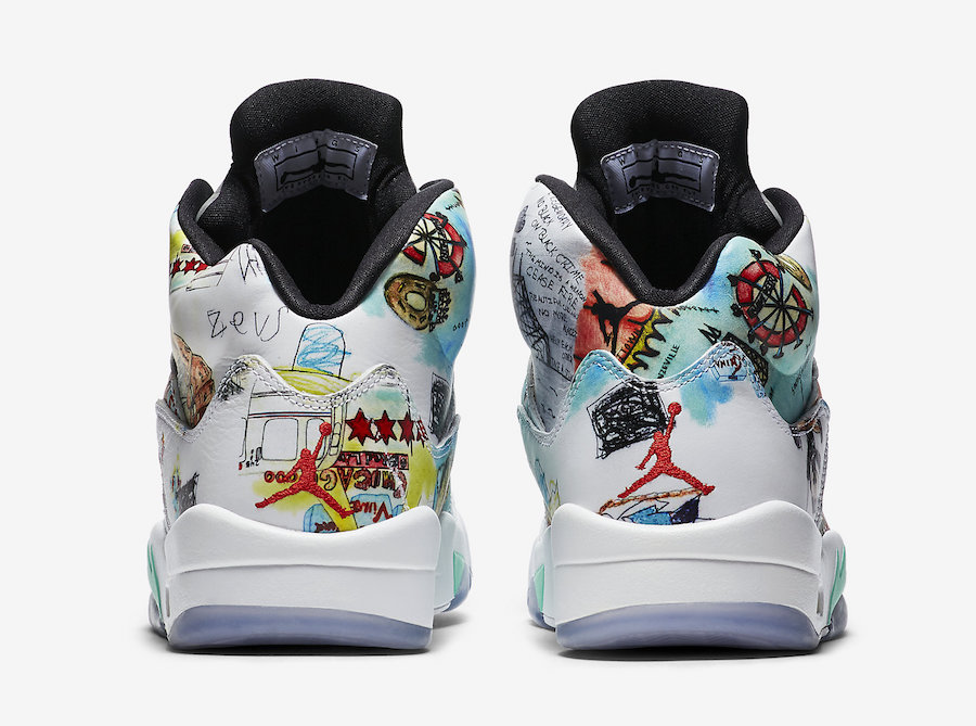 Air Jordan 5 Wings