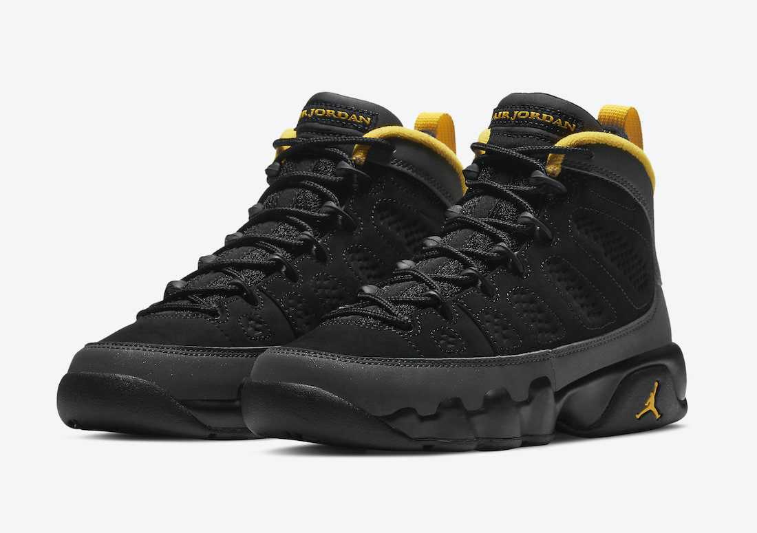 Air Jordan 9 “University Gold”