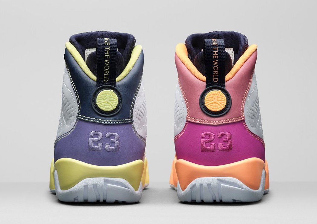 Air Jordan 9 WMNS “Change The World”