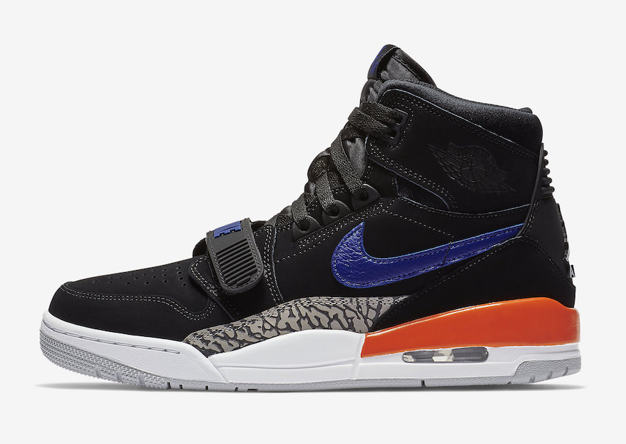 Air Jordan Legacy 312 “Knicks”