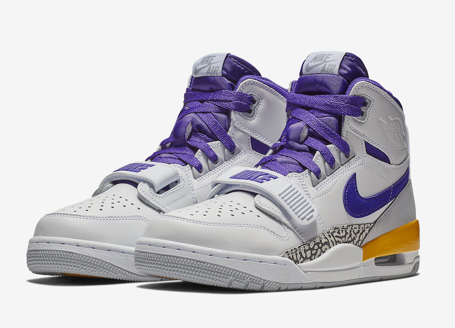 Air Jordan Legacy 312 “Lakers”