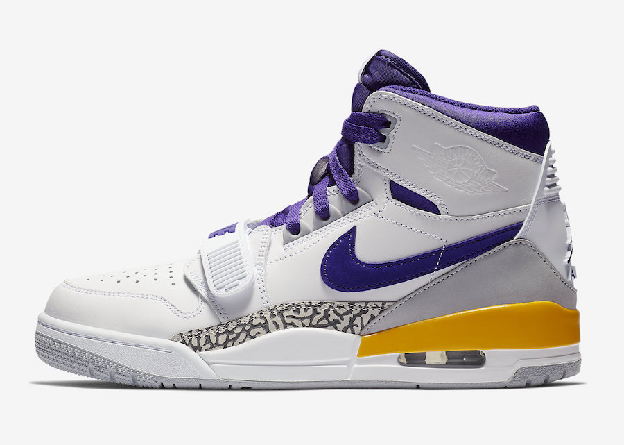 Air Jordan Legacy 312 “Lakers”