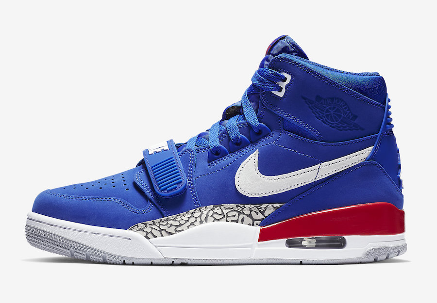 Air Jordan Legacy 312 “Pistons”