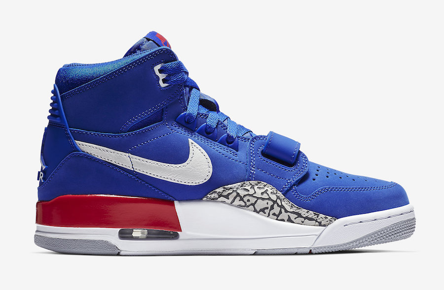 Air Jordan Legacy 312 “Pistons”