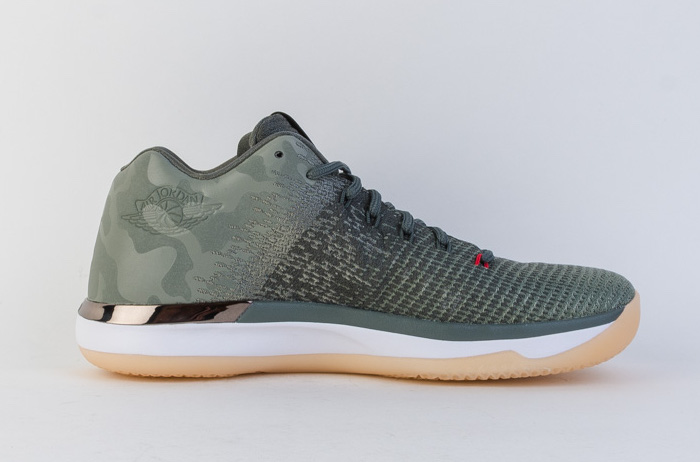 Air Jordan XXX1 Low “Camo”