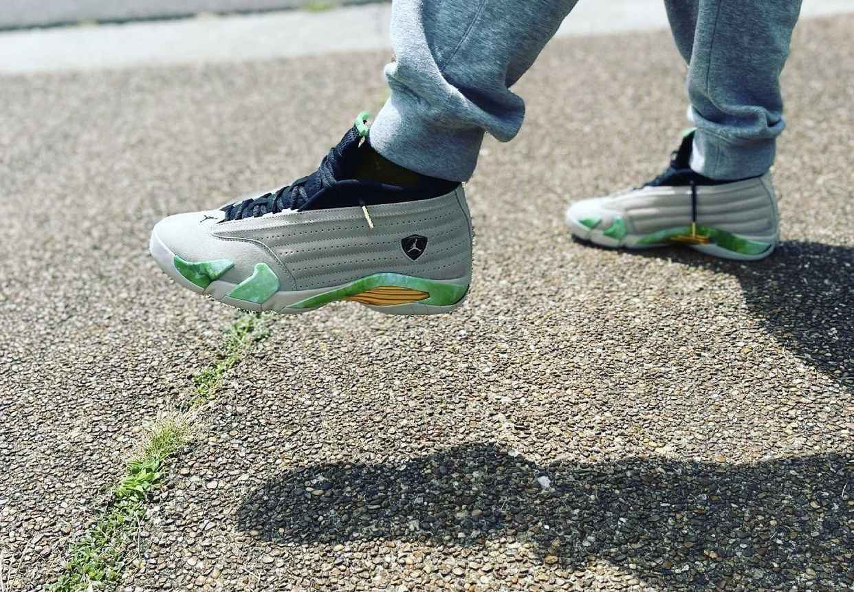 Aleali May x Air Jordan 14 Low “Fortune”
