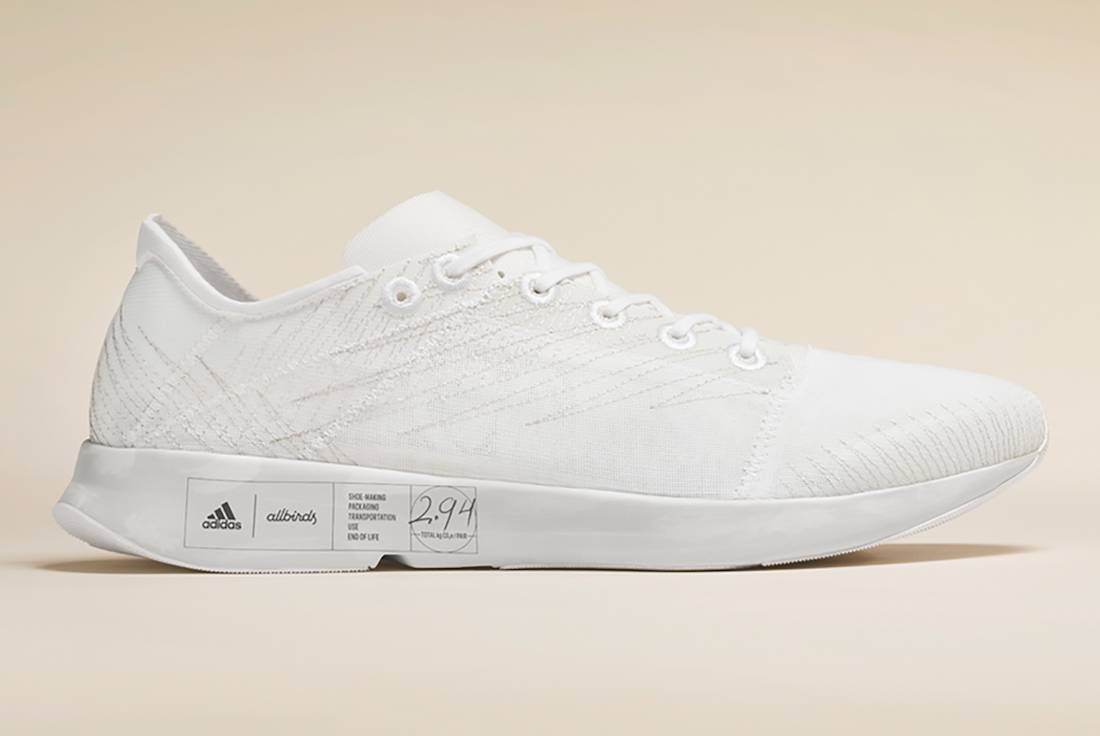 Allbirds x adidas Futurecraft Footprint