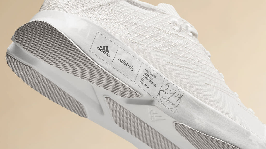 Allbirds x adidas Futurecraft Footprint